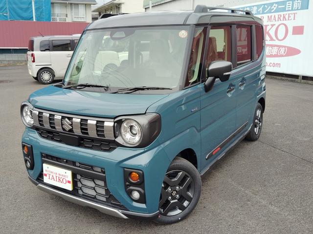 中古車 スペーシアギア
