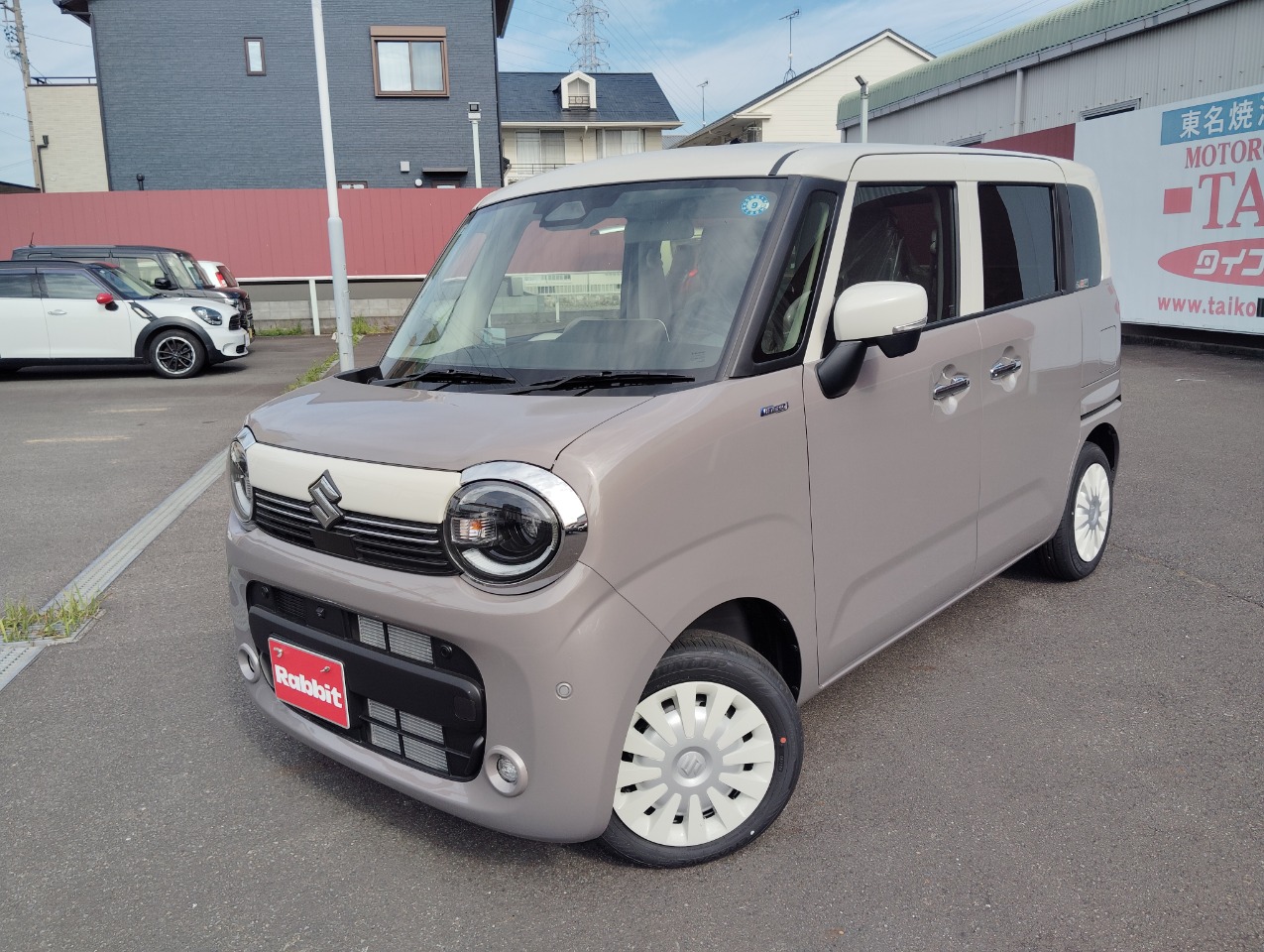 スズキ ワゴンRスマイル