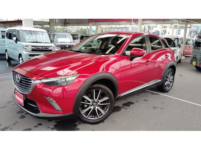 中古車 CX-3