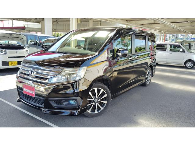 中古車 ステップワゴンスパーダ