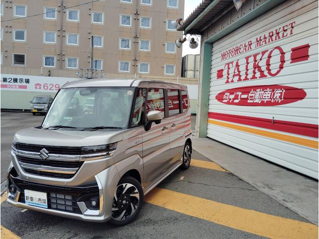 中古車 スペーシアカスタム
